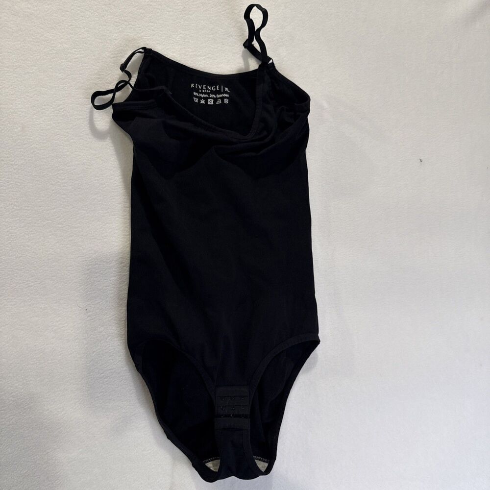 Revenge x Body Bodysuit XL Black Snatched Women